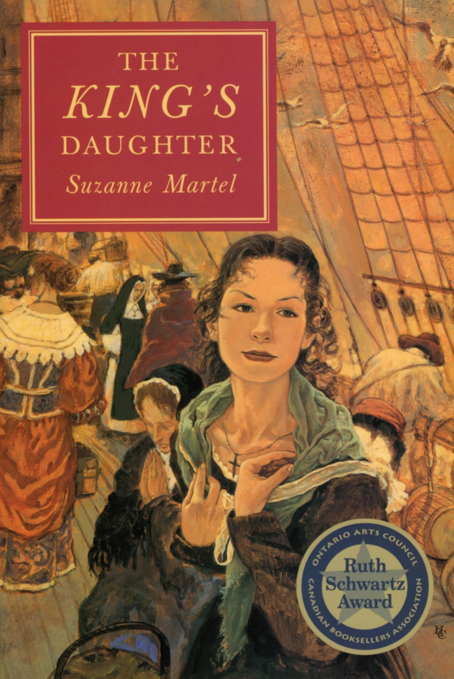 Book cover image for The King's Daughter ISBN: 9780888992185